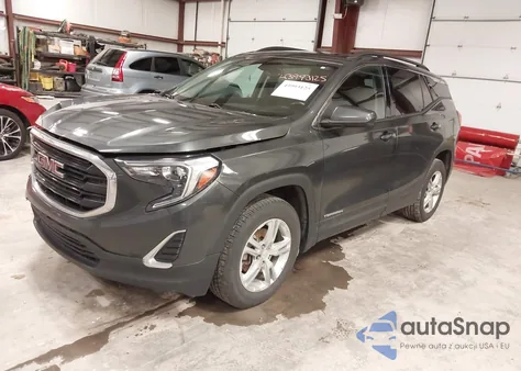 2018 GMC Terrain Sle из США, поврежденный, VIN 3GKALMEV1JL283640